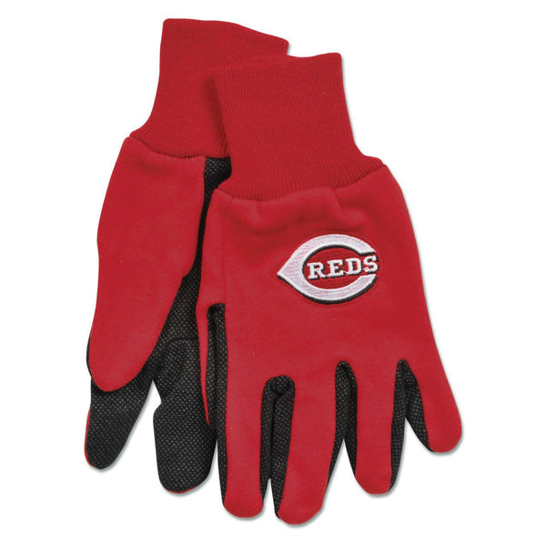 Cincinnati Reds Grip Gloves - Conrads College Gifts