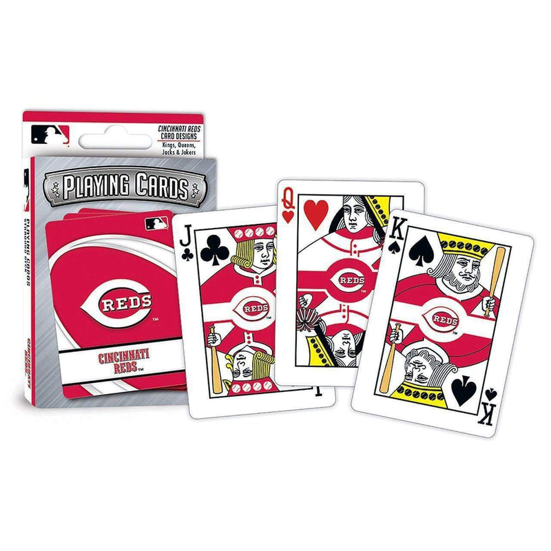 Cincinnati Reds Playing Cards - Conrads College Gifts