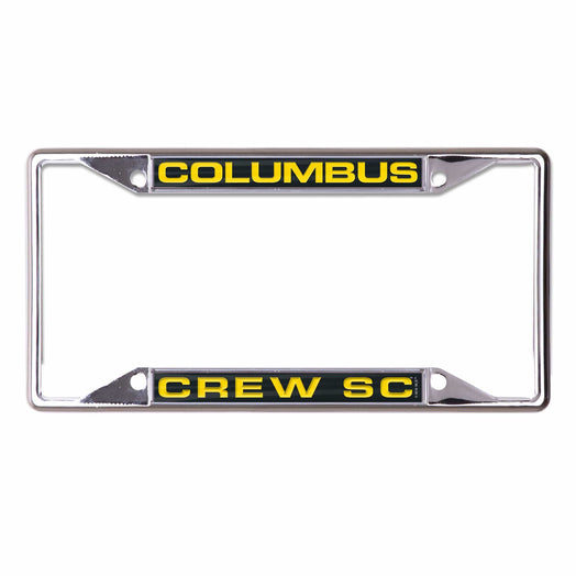 Columbus Crew SC Black and Gold License Plate Frame - Conrads College Gifts