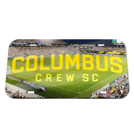 Columbus Crew SC Field Panoramic License Plate - Conrads College Gifts