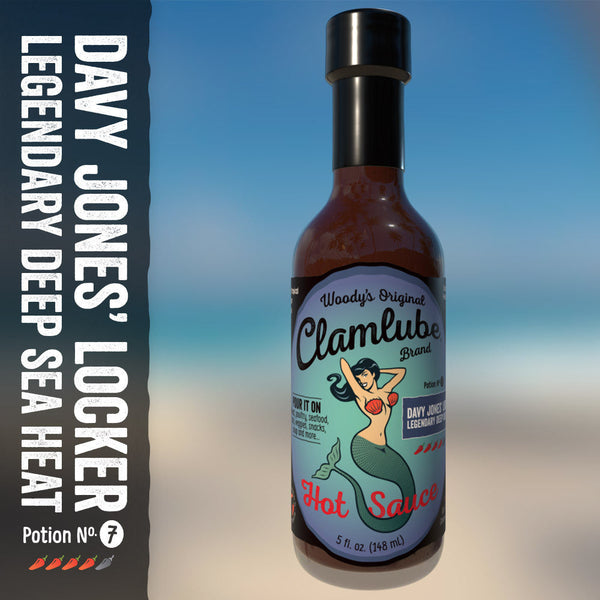 Davy Jones’ Locker Legendary Deep Sea Heat Hot Sauce - Celebrate Local, Shop The Best of Ohio