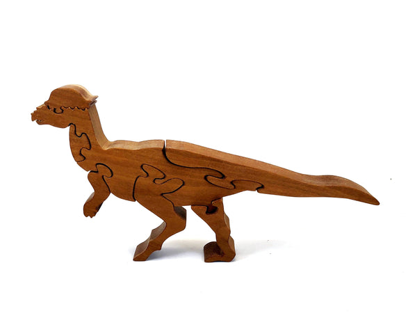 Pachycephalosaurus  Wood Puzzle