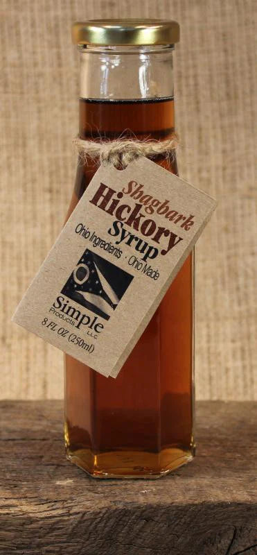 Shagbark Hickory Syrup (8oz) - Celebrate Local, Shop The Best of Ohio