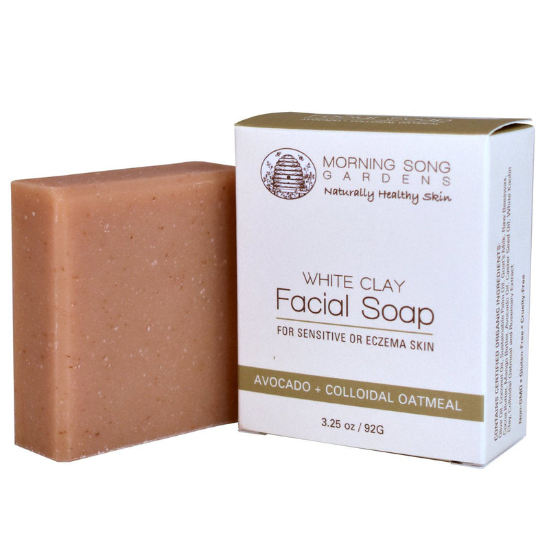 White Clay Facial Soap - Celebrate Local, Shop The Best of Ohio