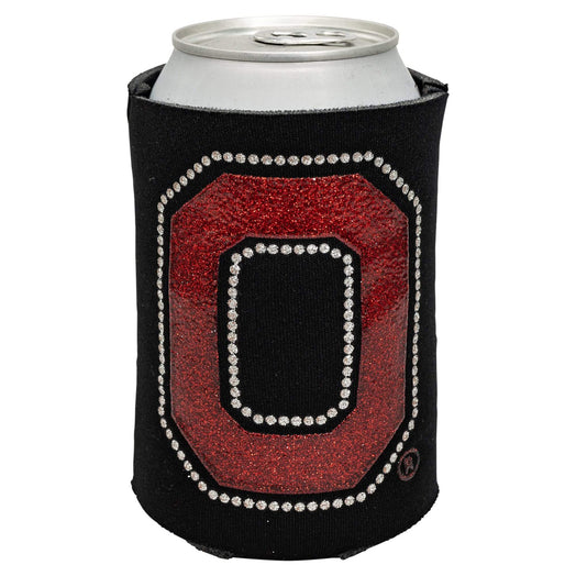 Ohio State Buckeyes Block O Bling Collapsible Koozie - Conrads College Gifts