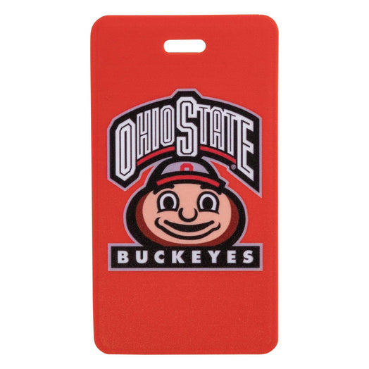 Ohio State Buckeyes Brutus Buckeye Luggage ID Tag - Conrads College Gifts