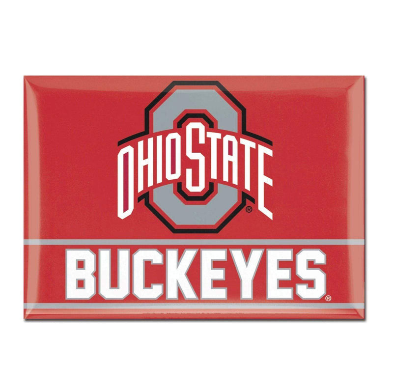 Ohio State Buckeyes Rectangle Refrigerator Magnet - Conrads College Gifts