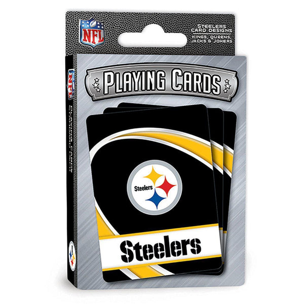 Pittsburgh Steelers Playing Cards - Conrads College Gifts