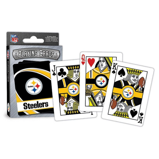 Pittsburgh Steelers Playing Cards - Conrads College Gifts